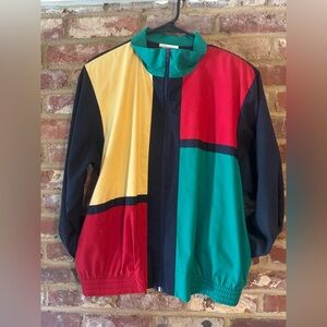 Vintage Alfred Dunner Multicolor Jacket